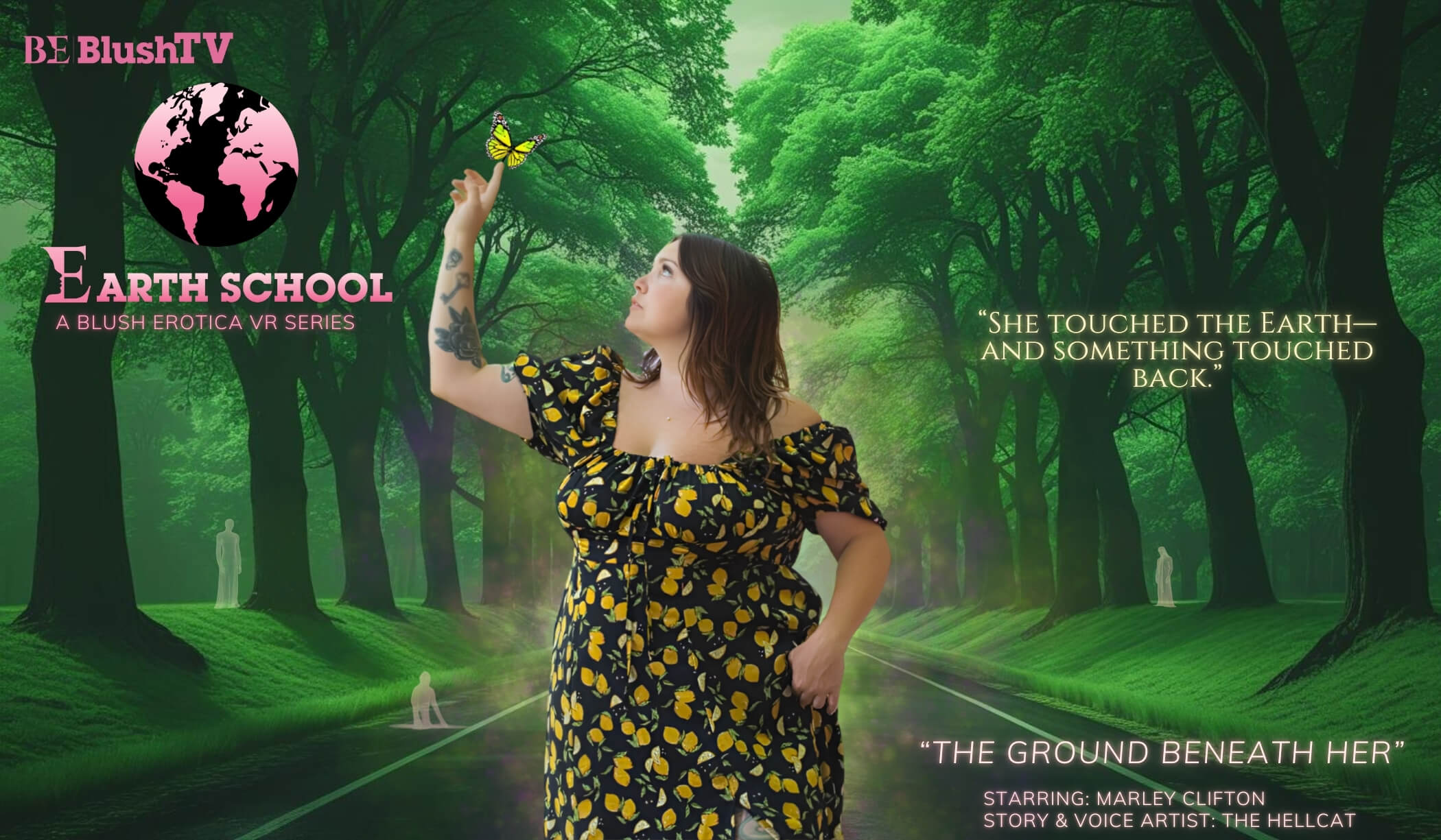  Marley Clifton - Earth School: Episode 3 The Ground Beneath Her